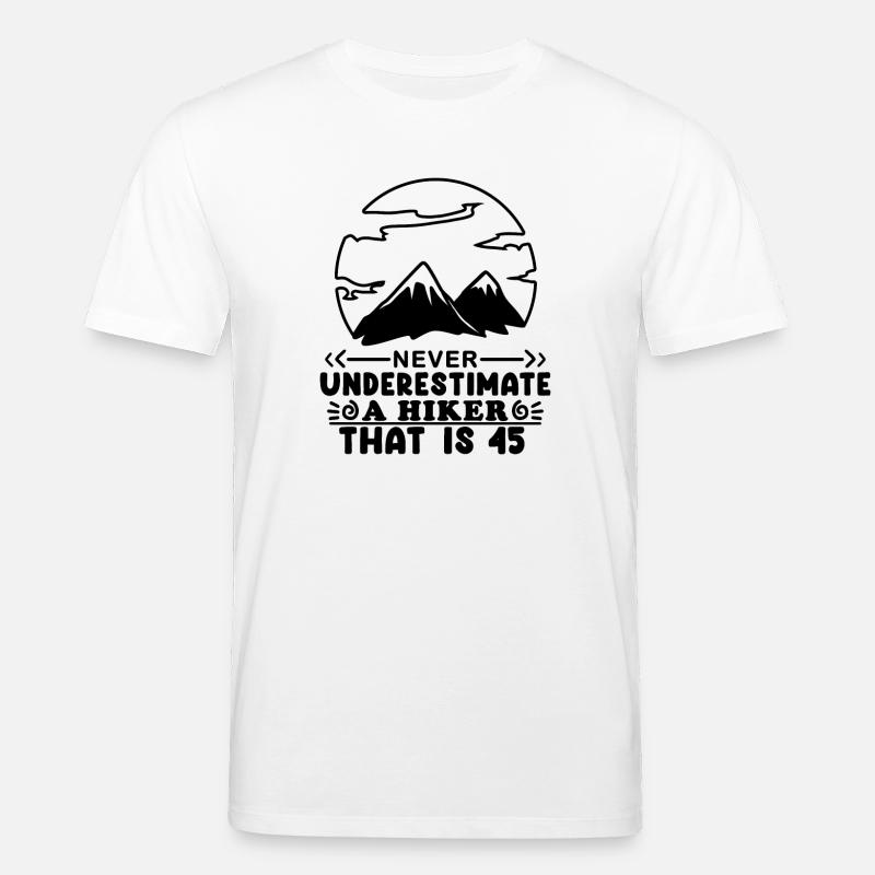 45 years old gift - Stanley/Stella CREATOR Unisex Organic T-Shirt - white