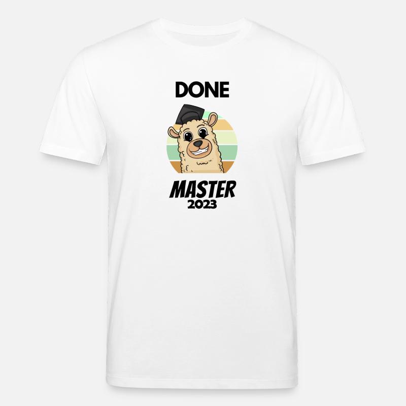 Master 2023 - Stanley/Stella Unisex Bio-T-Shirt CREATOR  - Weiß