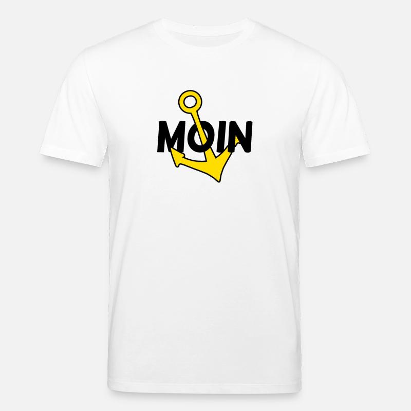 Anker Moin - Stanley/Stella Unisex Bio-T-Shirt CREATOR  - Weiß