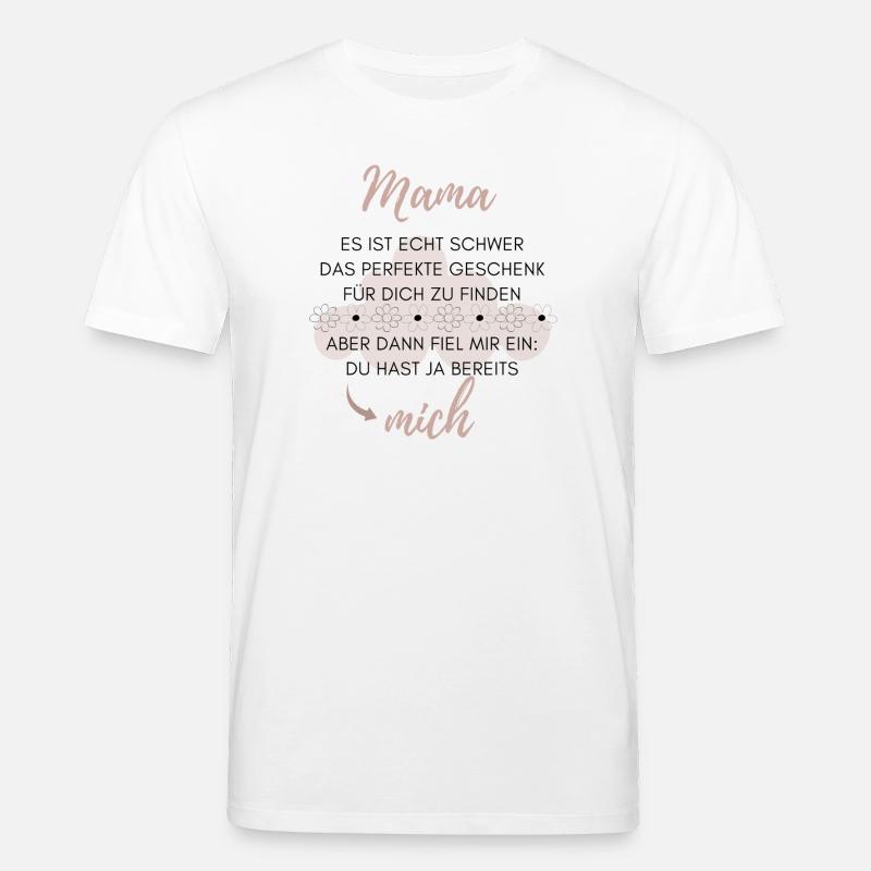 Mama Geschenk - Stanley/Stella Unisex Bio-T-Shirt CREATOR  - Weiß