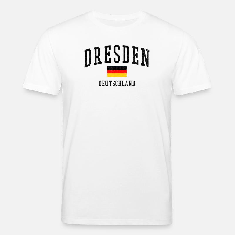 Dresden - Stanley/Stella Unisex Bio-T-Shirt CREATOR  - Weiß