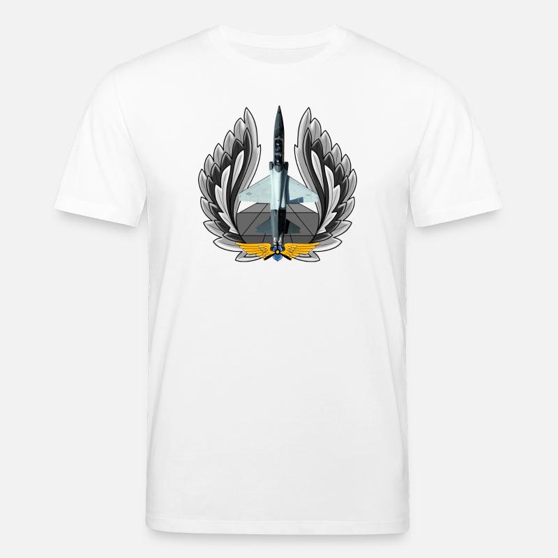 T-38C Talon - Stanley/Stella Unisex Bio-T-Shirt CREATOR  - Weiß