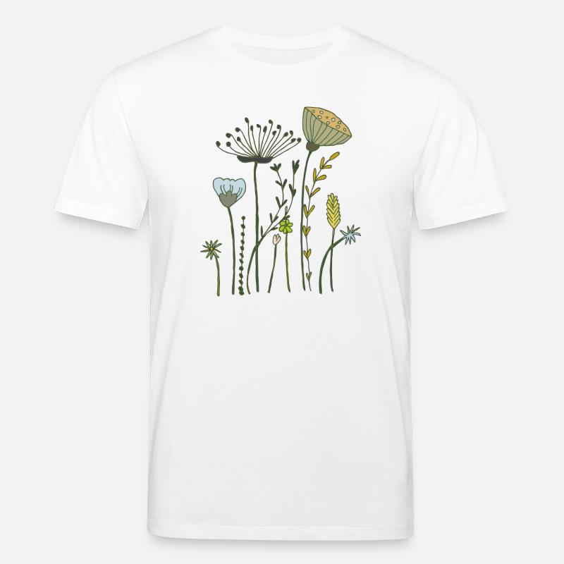 trockenblumen - Stanley/Stella Unisex Bio-T-Shirt CREATOR - Weiß