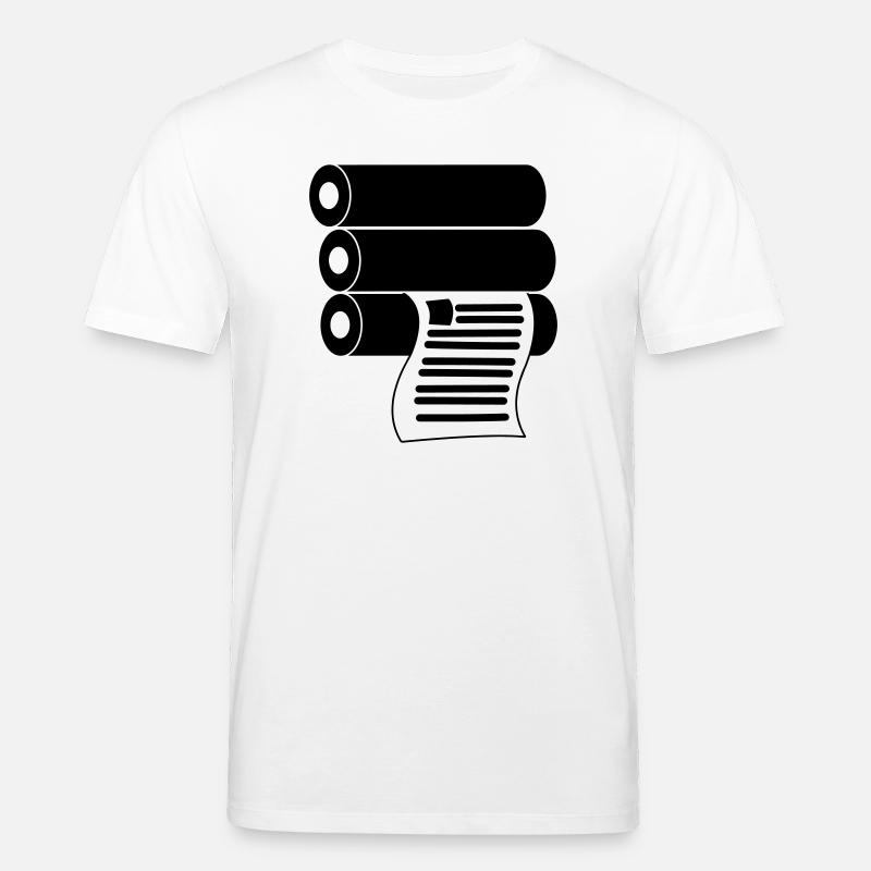 Impression du logo - T-shirt bio CREATOR Stanley/Stella Unisexe - blanc