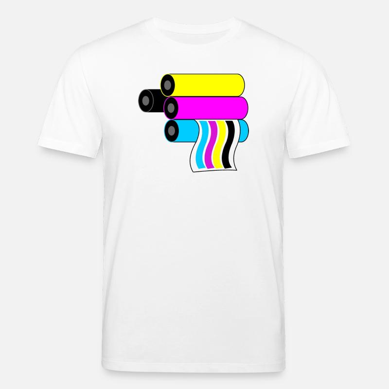 Impression du logo 3 - T-shirt bio CREATOR Stanley/Stella Unisexe - blanc