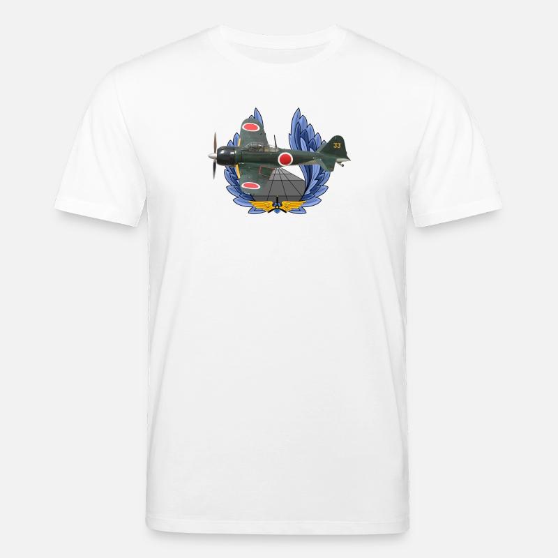 A6M Zero - Stanley/Stella Unisex Bio-T-Shirt CREATOR  - Weiß