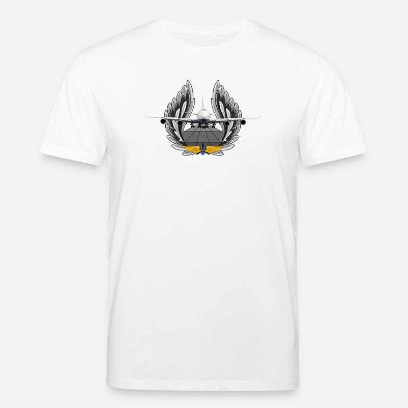 B 747 - Stanley/Stella Unisex Bio-T-Shirt CREATOR  - Weiß