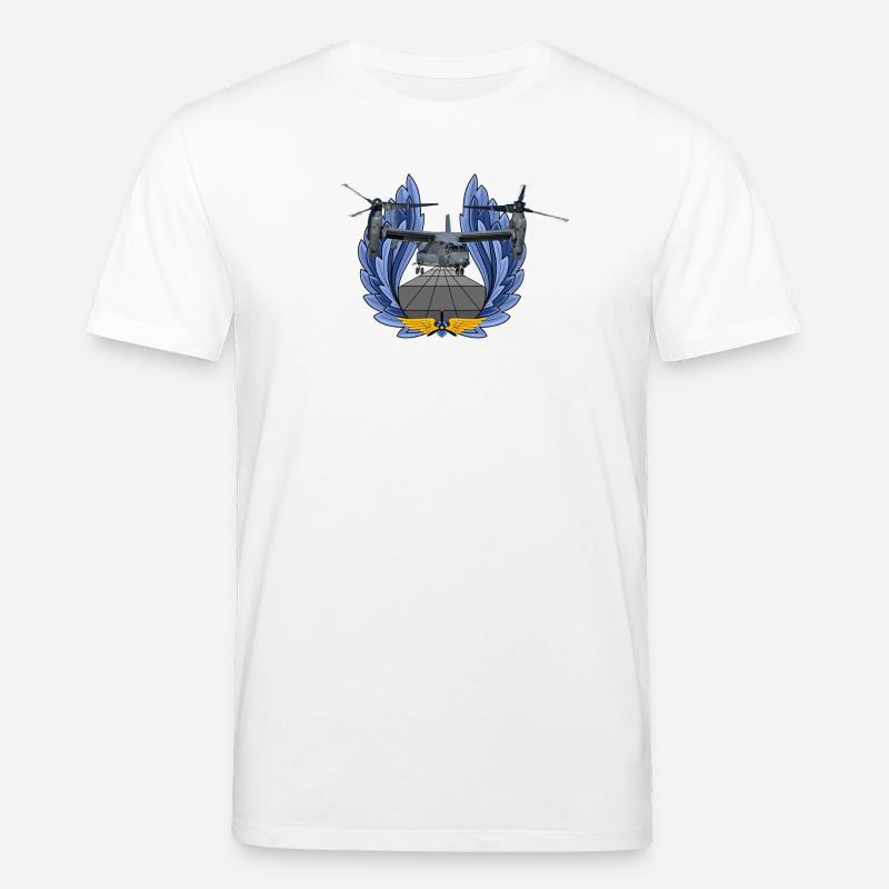 CV-22 Osprey - Stanley/Stella Unisex Bio-T-Shirt CREATOR  - Weiß