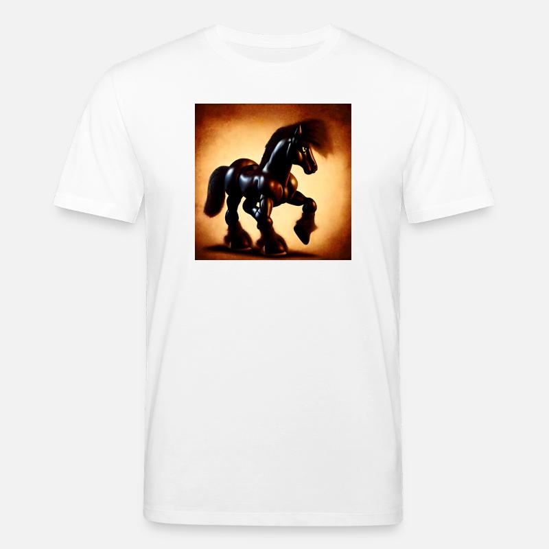 Schwermetall - Stanley/Stella Unisex Bio-T-Shirt CREATOR  - Weiß