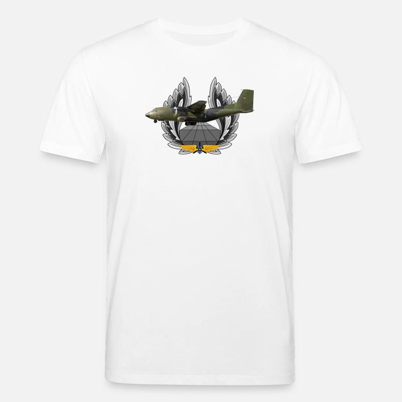 C-160 Transall - Stanley/Stella Unisex Bio-T-Shirt CREATOR  - Weiß