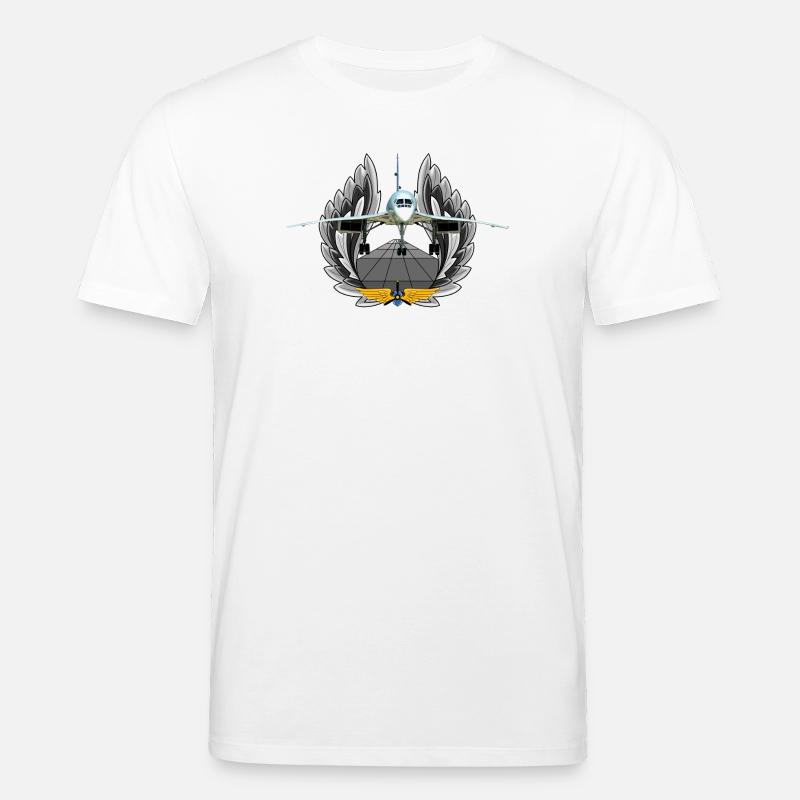 Concorde - Stanley/Stella Unisex Bio-T-Shirt CREATOR  - Weiß