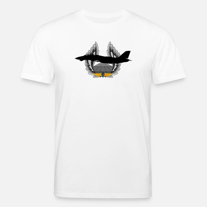 F-14 Tomcat - Stanley/Stella Unisex Bio-T-Shirt CREATOR  - Weiß