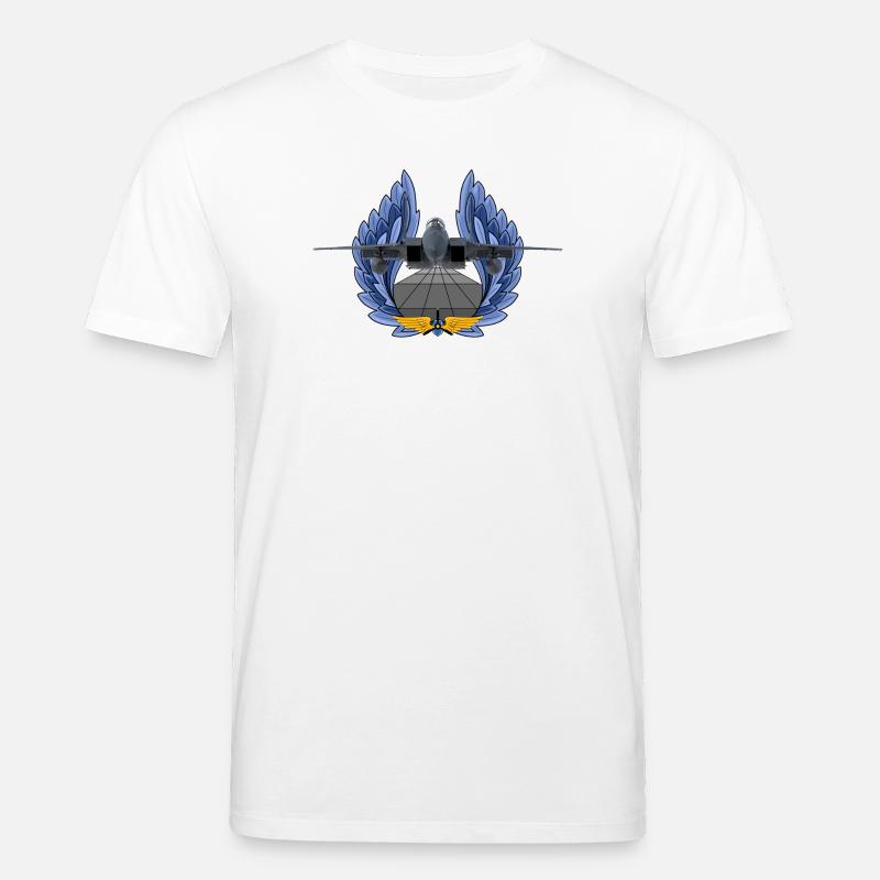 F-15 Eagle - Stanley/Stella Unisex Bio-T-Shirt CREATOR  - Weiß
