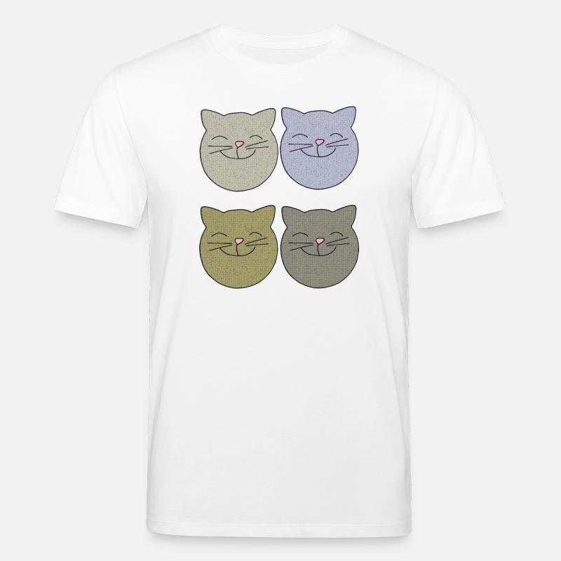Pack Chats 4 - T-shirt bio CREATOR Stanley/Stella Unisexe - blanc