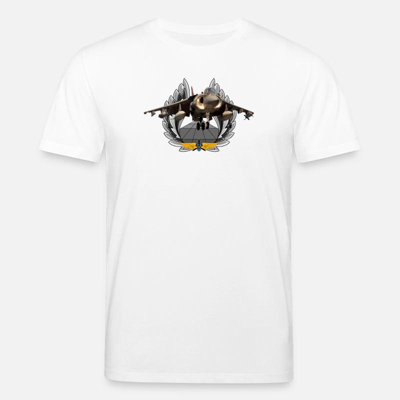 Harrier - Stanley/Stella Unisex Bio-T-Shirt CREATOR  - Weiß