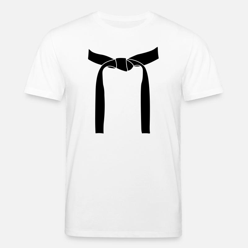 Kampfsportband oder Obi - Stanley/Stella Unisex Bio-T-Shirt CREATOR  - Weiß