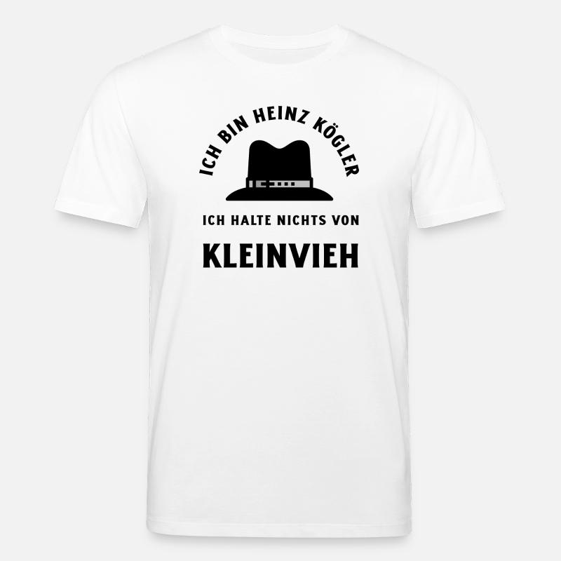 Minimalist futurist Barcode Design - Stanley/Stella Unisex Bio-T-Shirt CREATOR  - Weiß