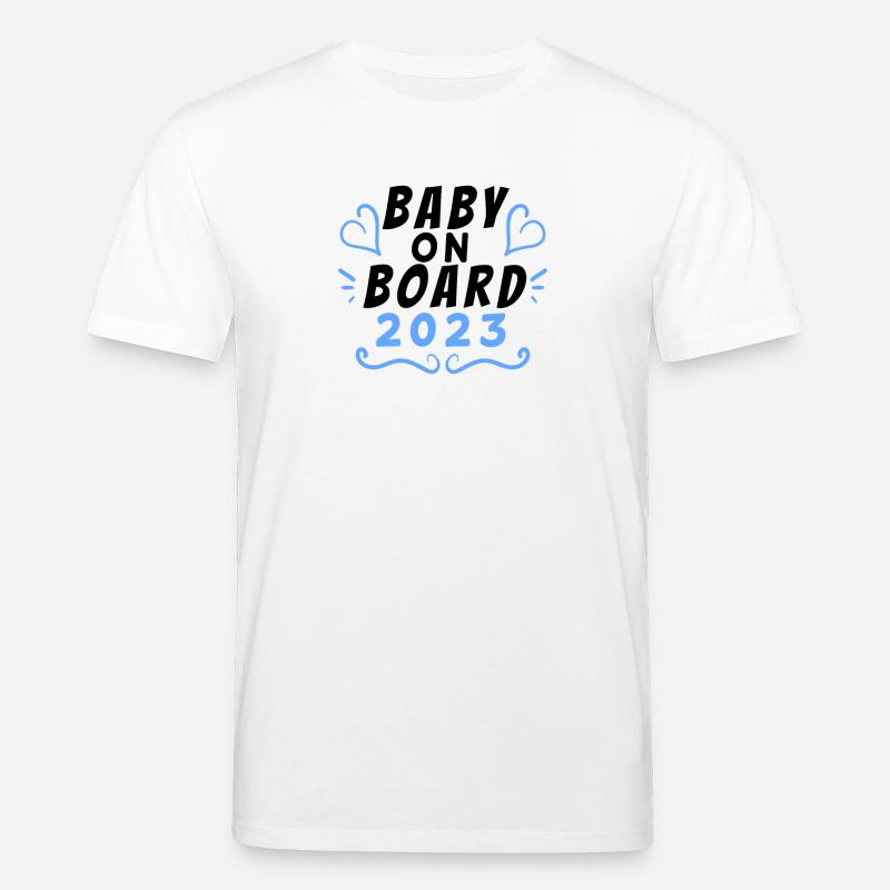 Enceinte 2023 - T-shirt bio CREATOR Stanley/Stella Unisexe - blanc