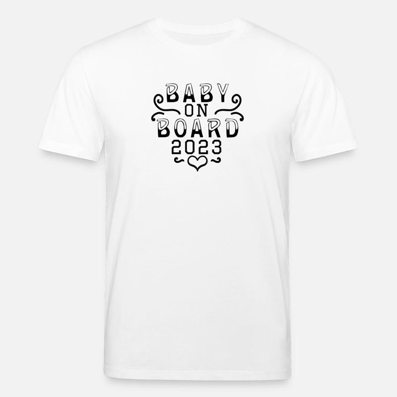 Enceinte 2023 - T-shirt bio CREATOR Stanley/Stella Unisexe - blanc