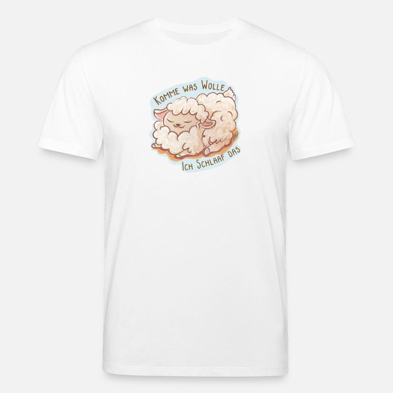 Ich Schlaaf das - Stanley/Stella Unisex Bio-T-Shirt CREATOR  - Weiß