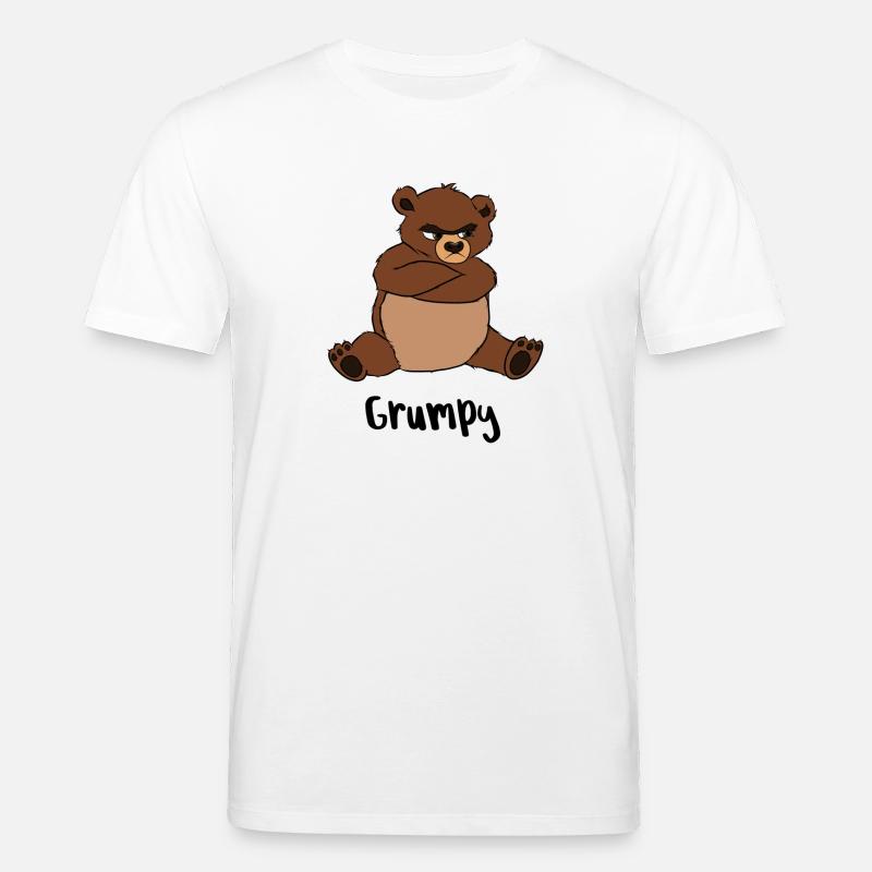Grumpy - Stanley/Stella Unisex Bio-T-Shirt CREATOR  - Weiß