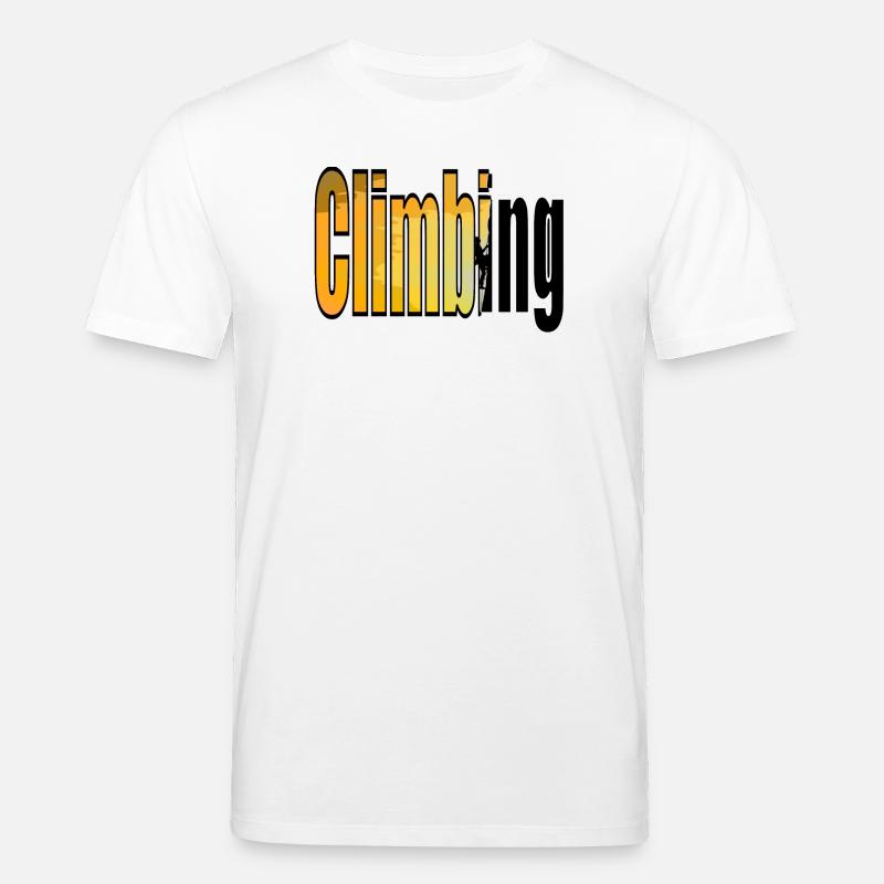 ESCALADE - T-shirt bio CREATOR Stanley/Stella Unisexe - blanc