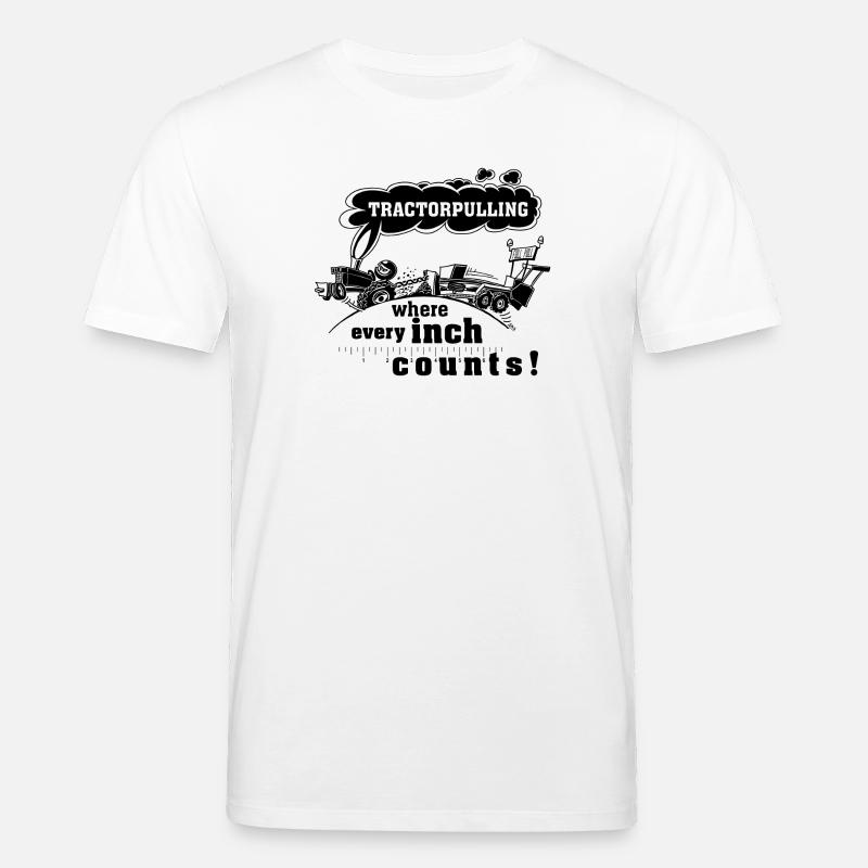 TP où chaque centimètre compte - T-shirt bio CREATOR Stanley/Stella Unisexe - blanc