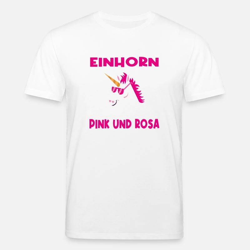 Einhorn ärgern lustiger Spruch Geschenkidee - Stanley/Stella Unisex Bio-T-Shirt CREATOR  - Weiß