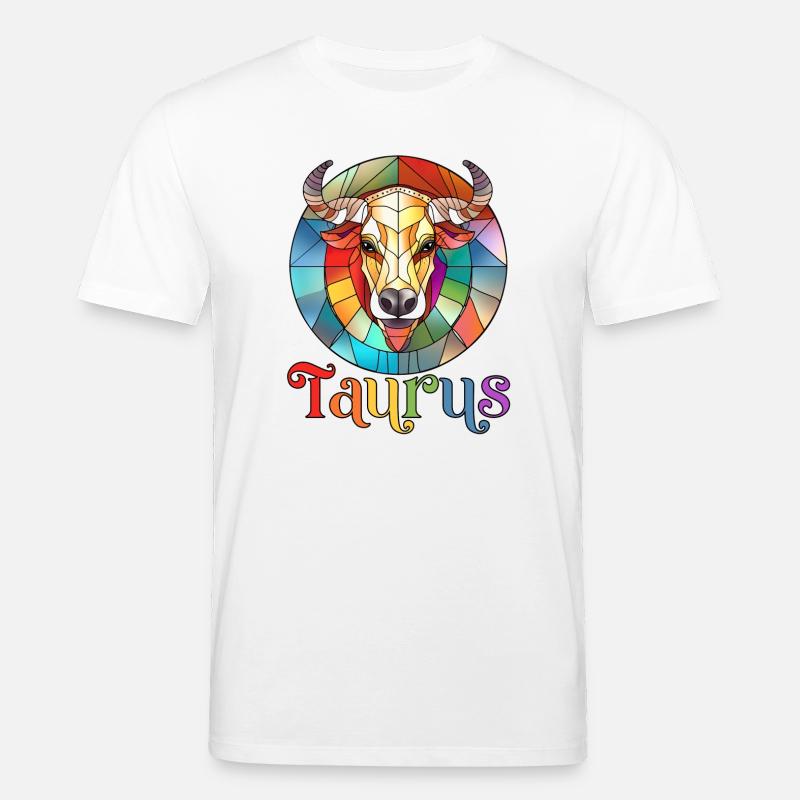 Stier, Sternzeichen, Horoskop - Stanley/Stella Unisex Bio-T-Shirt CREATOR  - Weiß