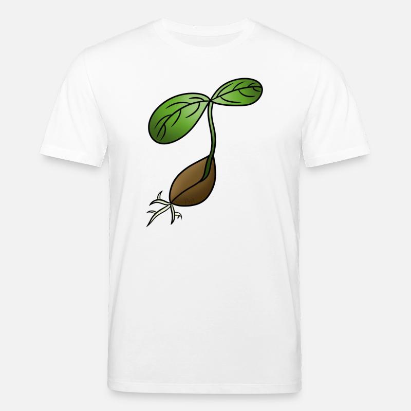 Keimung! Von Pousse2Bamboo ! - Stanley/Stella Unisex Bio-T-Shirt CREATOR  - Weiß