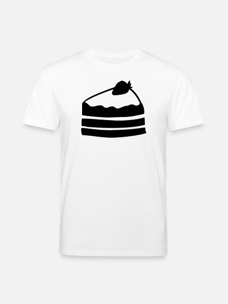 Du gâteau - T-shirt bio CREATOR Stanley/Stella Unisexe - blanc