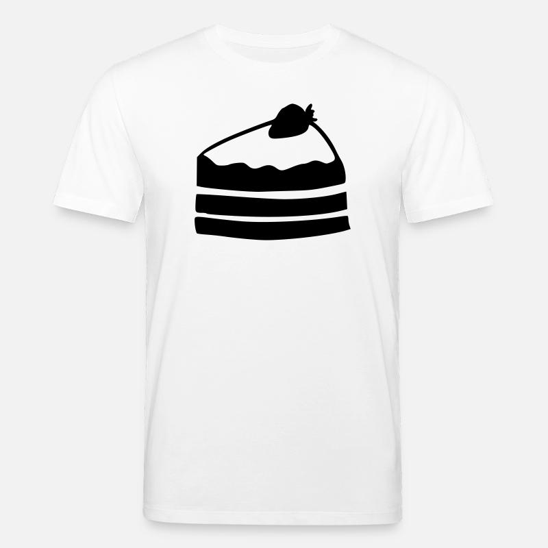 Kuchenstück - Stanley/Stella Unisex Bio-T-Shirt CREATOR  - Weiß