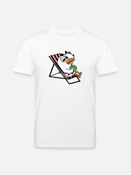 Gull - Stanley/Stella CREATOR Unisex Organic T-Shirt - white