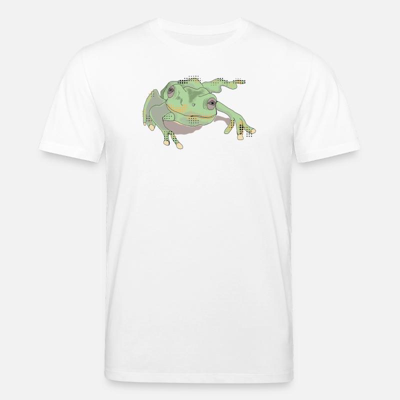 FROGGIE - Stanley/Stella Unisex Bio-T-Shirt CREATOR  - Weiß