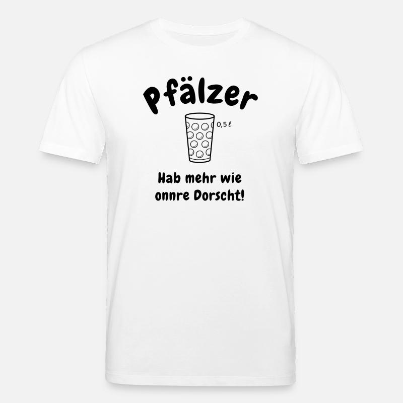 Pfälzer Durst - Stanley/Stella Unisex Bio-T-Shirt CREATOR  - Weiß