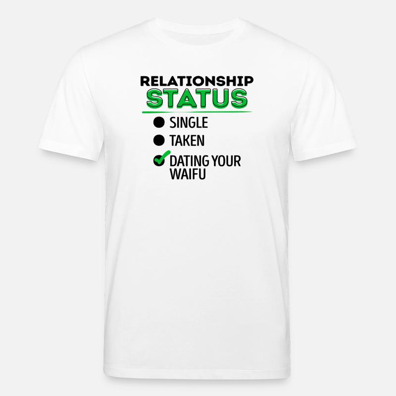 Anime Japanisch Comic Animation Manga Statement - Stanley/Stella Unisex Bio-T-Shirt CREATOR  - Weiß