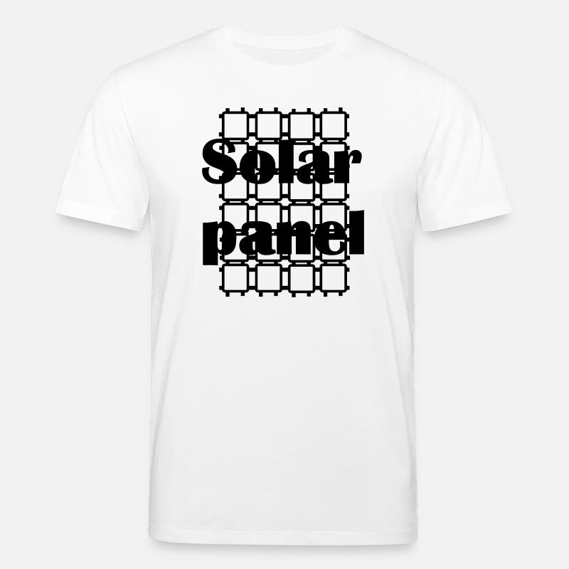 solar panel SOLAR PANEL - Stanley/Stella CREATOR Unisex Organic T-Shirt - white