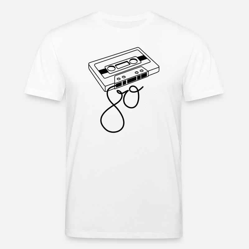 80s - Stanley/Stella Unisex Bio-T-Shirt CREATOR - Weiß