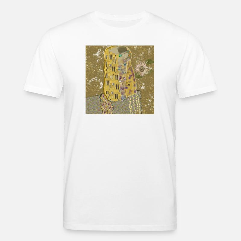 L’étreinte éternelle réinventée - T-shirt bio CREATOR Stanley/Stella Unisexe - blanc