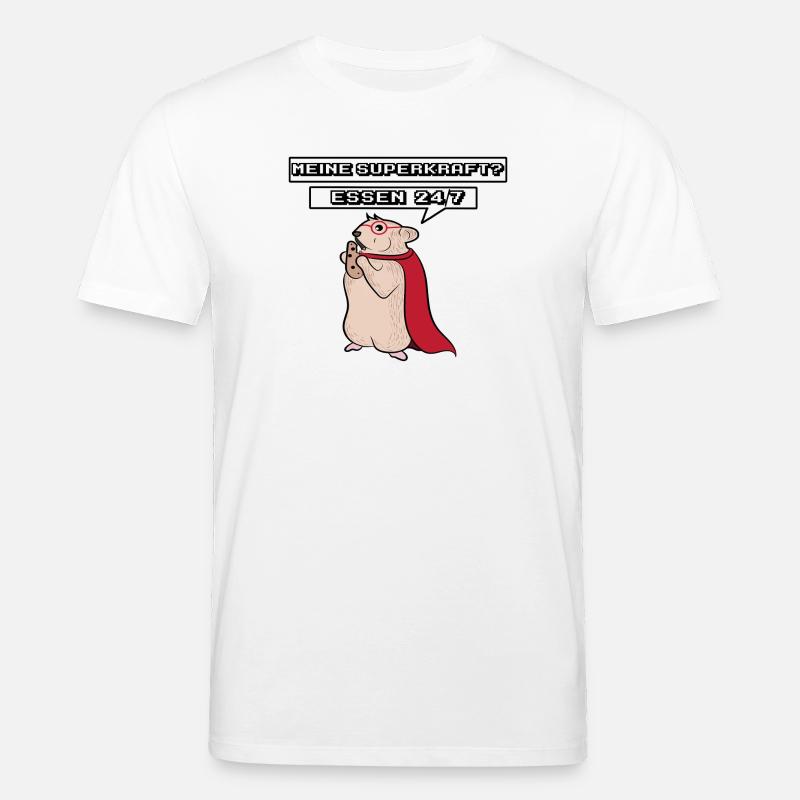 Rat, Lap Animal, Statement, Pets, Pet - Stanley/Stella CREATOR Unisex Organic T-Shirt - white