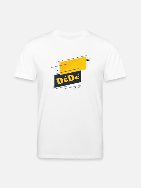Dédé - Stanley/Stella Unisex Bio-T-Shirt CREATOR - Weiß