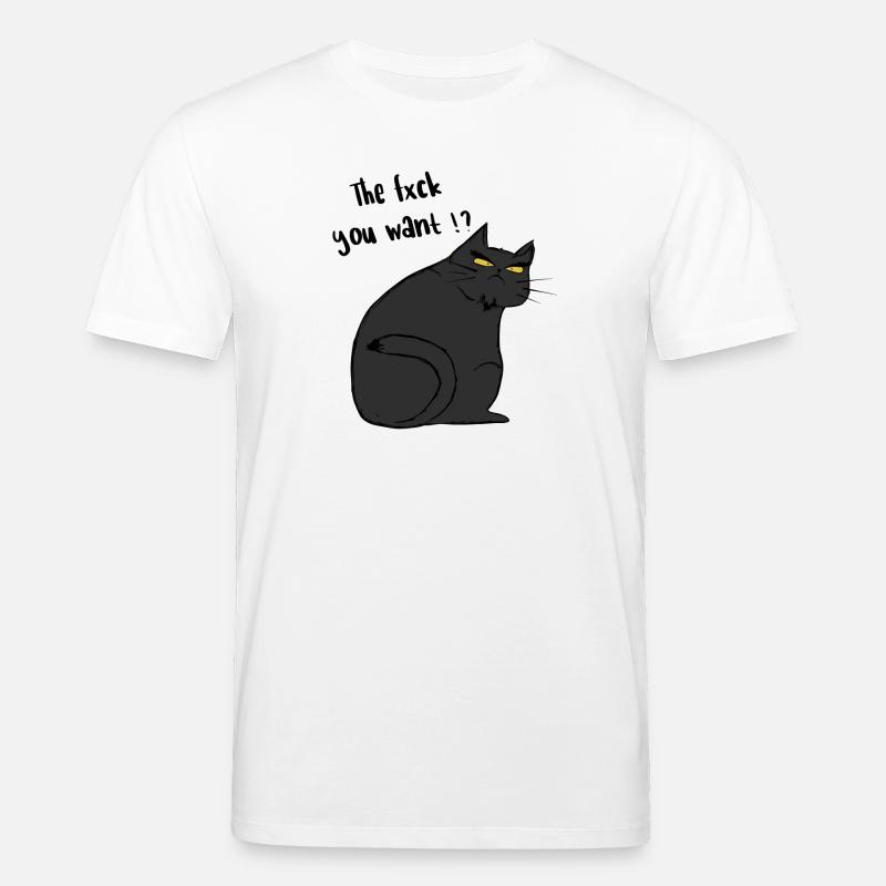 Was willst du? - Stanley/Stella Unisex Bio-T-Shirt CREATOR  - Weiß