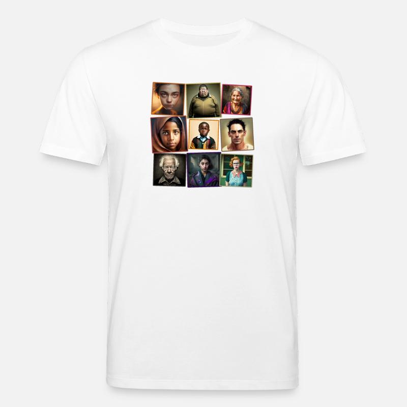Super Normal 02 - Stanley/Stella Unisex Bio-T-Shirt CREATOR  - Weiß