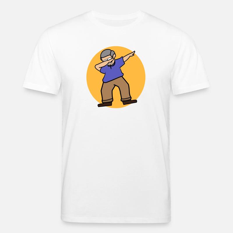 Ruhestand Senior Statement Freizeit Pensionär - Stanley/Stella Unisex Bio-T-Shirt CREATOR  - Weiß