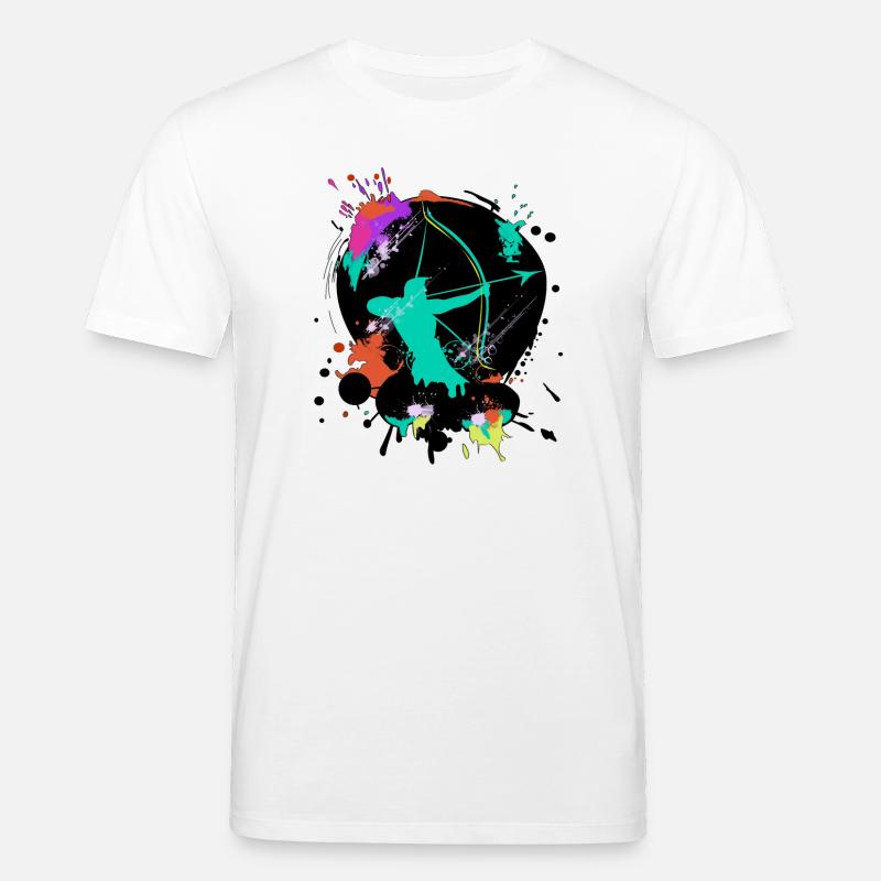 Archery - Stanley/Stella Unisex Bio-T-Shirt CREATOR  - Weiß