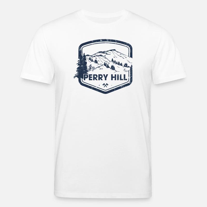 Perry Hill Mountain Trail - Stanley/Stella Unisex Bio-T-Shirt CREATOR  - Weiß