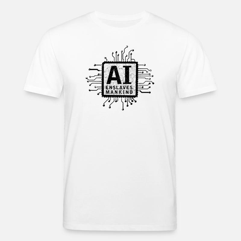 artificial intelligence - Stanley/Stella Unisex Bio-T-Shirt CREATOR  - Weiß