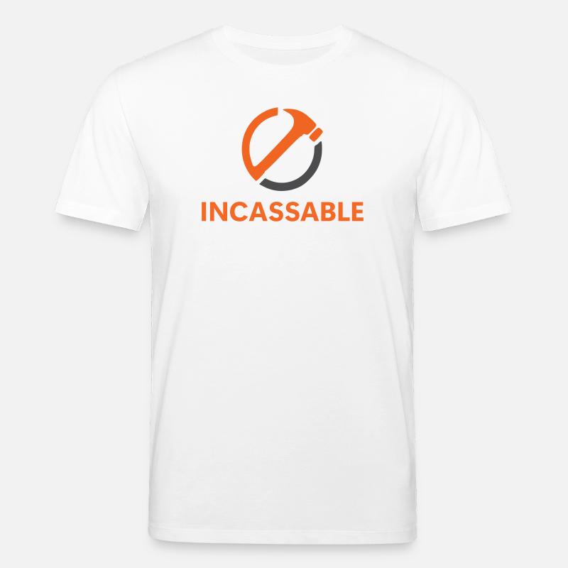 Unzerbrechlich - Stanley/Stella Unisex Bio-T-Shirt CREATOR  - Weiß