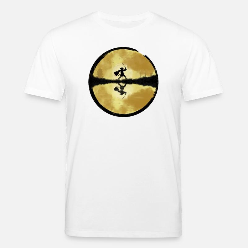 Samurai - Stanley/Stella Unisex Bio-T-Shirt CREATOR  - Weiß