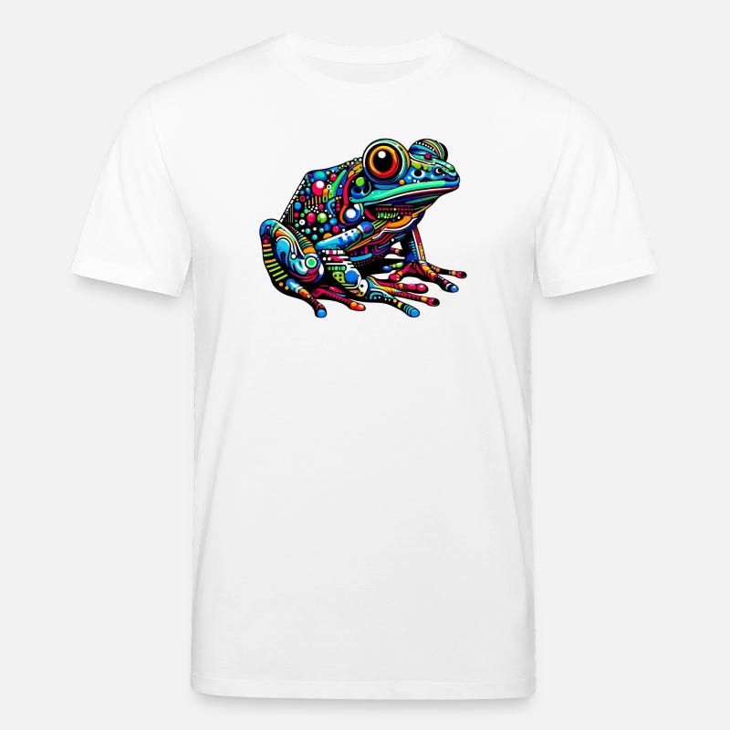 Frosch - Stanley/Stella Unisex Bio-T-Shirt CREATOR  - Weiß